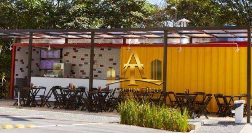 Loja Containner para Locação 15 m² por R$ 4.000/mês - Green Valley Office Park Aplphaville em Barueri/SP.