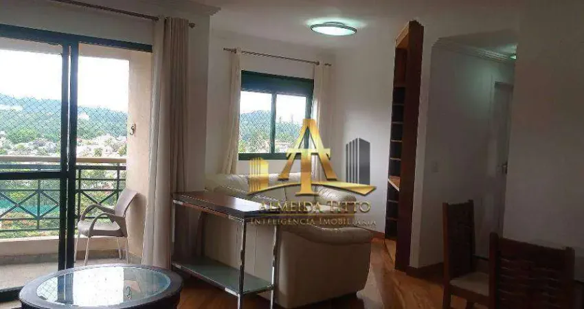 Apartamento com 2 dormitórios para alugar, 94 m² por R$ 7.985/mês - Alphaville Industrial - Barueri - São paulo