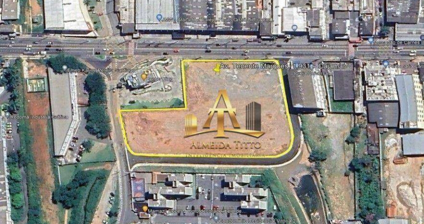 Área para Locação com 8360 m² por R$ 135.000/mês - Centro em Cajamar/SP.
