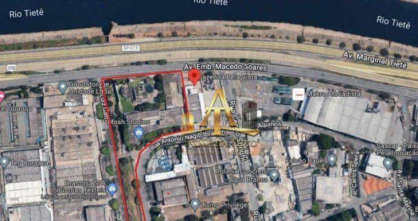 Área Comercial à Venda na Marginal Tietê por R$ 50.000.000 - Vila Anastácio em São Paulo/SP