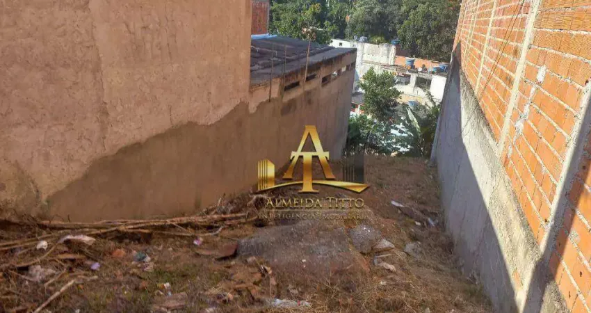 Terreno à venda, 125 m² - Jardim Graziela - Barueri/SP