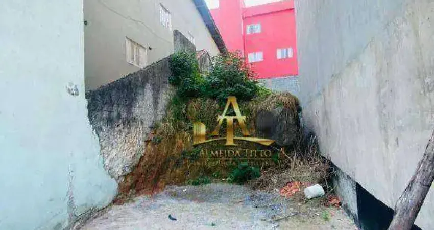 Terreno à venda, 125 m² - Jardim Graziela - Barueri/SP