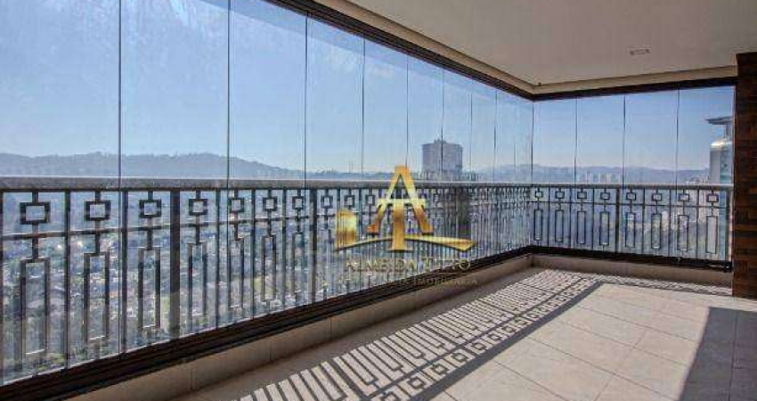 Apartamento com 4 dormitórios à venda, 285 m² por R$ 4.850.000,00 - Alphaville Empresarial - Barueri/SP