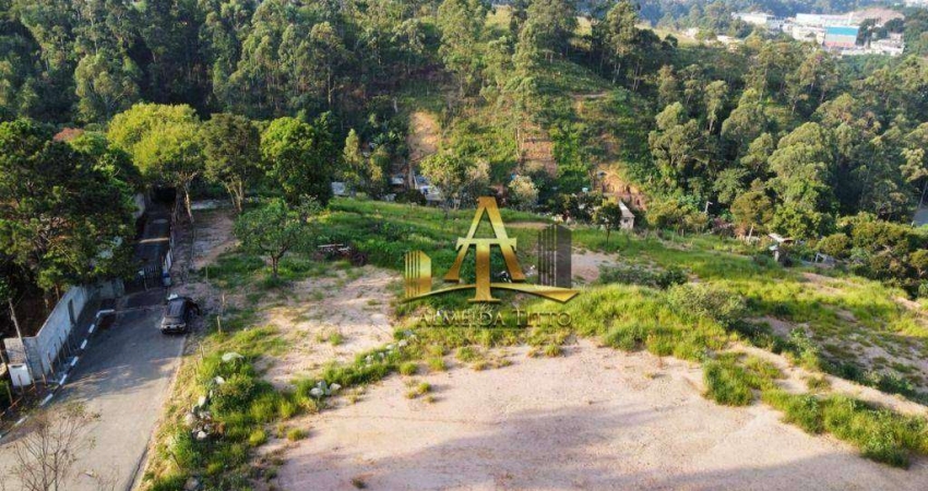 Terreno à venda na Rua Plutão, Chácara do Solar II (Fazendinha), Santana de Parnaíba