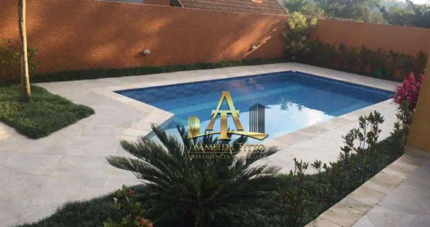 Casa com 4 Suítes à Venda com 470 m²  por R$ 2.550.000 - Residencial das Estrelas na Aldeia da Serra - Barueri/SP.