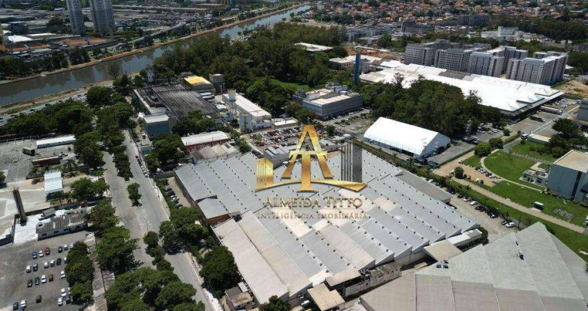 Galpão para Locação com 7027 m² por R$ 238.918/mês - Jaguaré em São Paulo/SP.