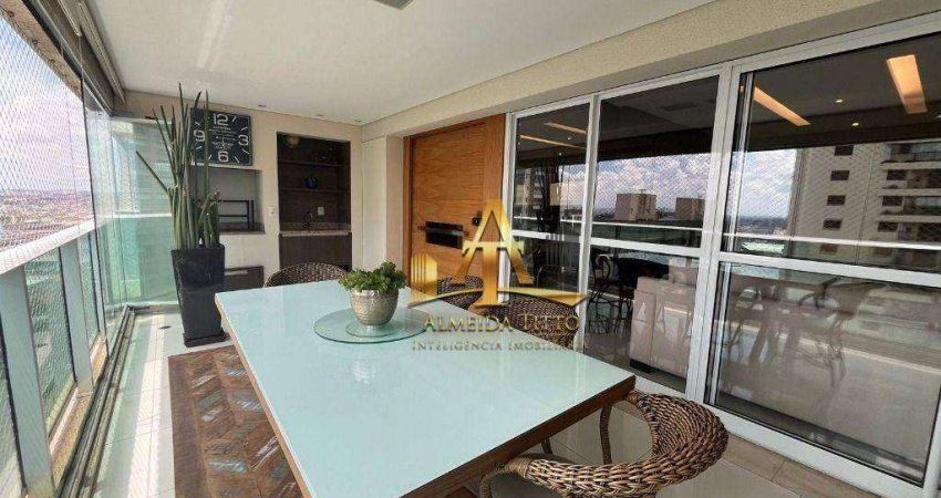 Apartamento com 3 suítes para Locação, 212 m² por R$ 25.083/mês - Alphaville Industrial - Barueri- São Paulo