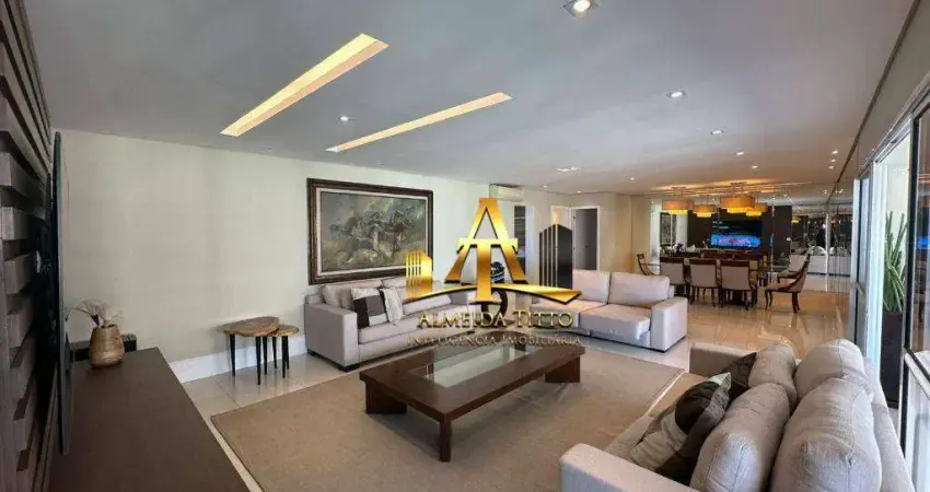 Apartamento com 3 suítes para Locação, 212 m²  - Alphaville Industrial - Barueri- São Paulo