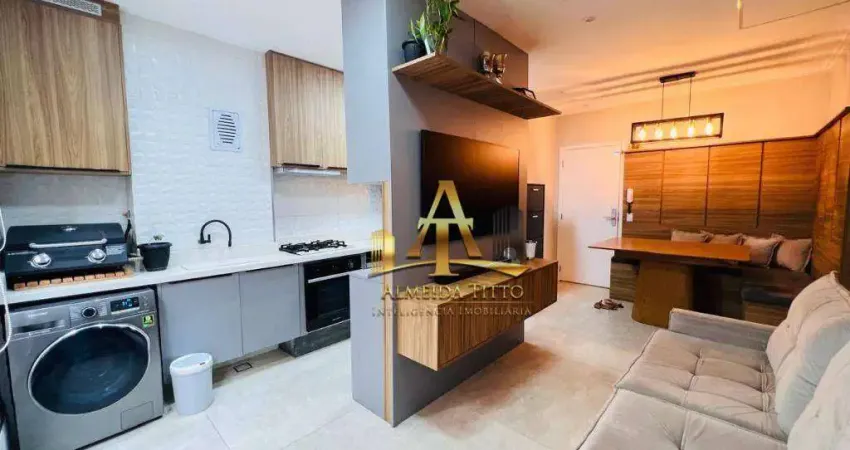 Apartamento com 2 dormitórios à venda, 52 m² - Apice Park - Barueri/SP