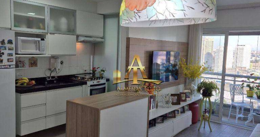 Apartamento com 1 dormitório à venda, 52 m² por R$ 1.455.000,00 - Alphaville Industrial - Barueri/SP