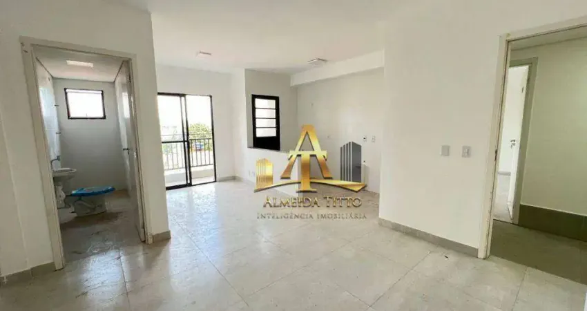 Excelente apartamento para locação e venda no Condomínio Residencial Villaggio Alvorada Residencial - Jandira- SP