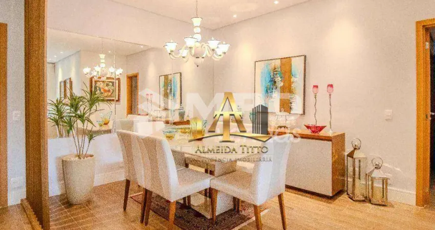Apartamento com 3 dormitórios à venda, 207 m² por R$ 2.600.000 - Centro Empresarial Tamboré - Santana de Parnaíba/SP