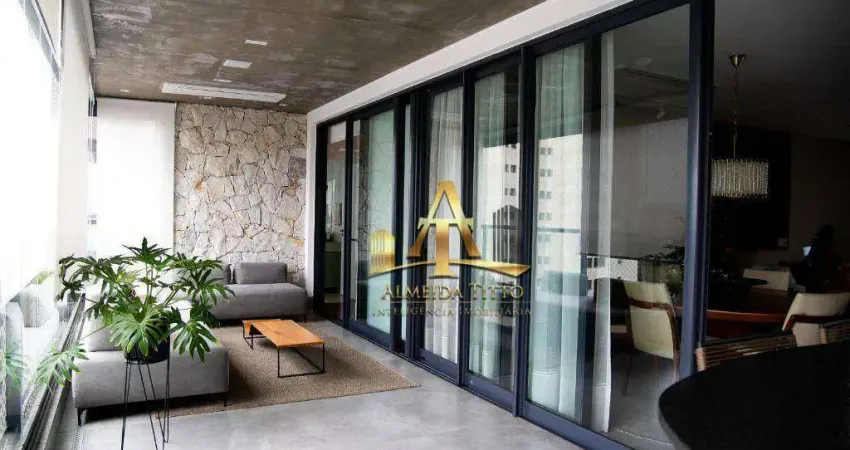 Canvas - Apartamento com 4 dormitórios à venda, 281 m² por R$ 5.800.000 - Alphaville - Barueri/SP