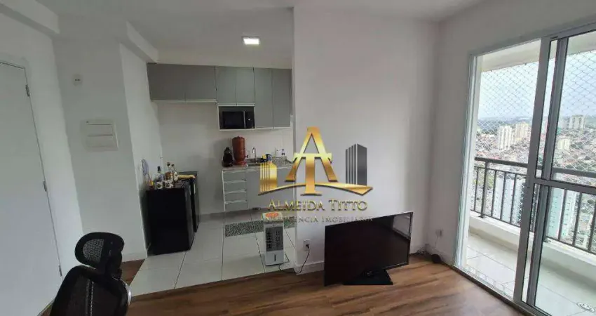 Apartamento com 1 quarto à venda na Rua Urano, 44, Jardim Tupanci, Barueri