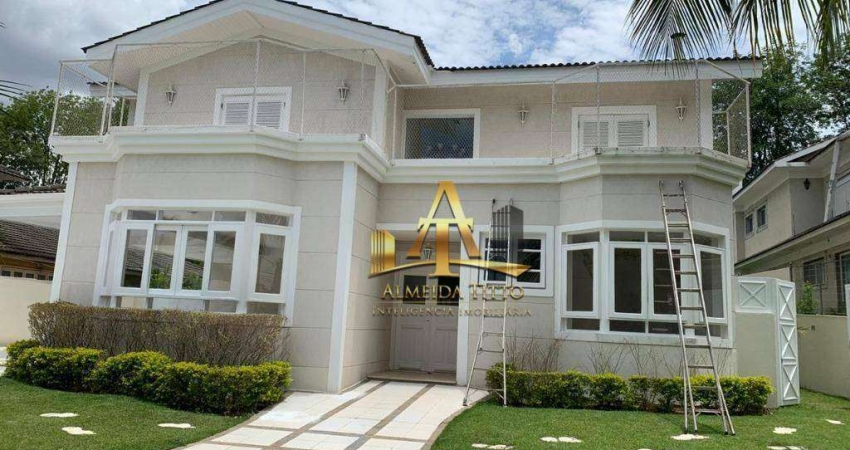 Casa com 5 dormitórios à venda, 650 m² por R$ 12.500.000,00 - Residencial Três (Tamboré) - Santana de Parnaíba/SP
