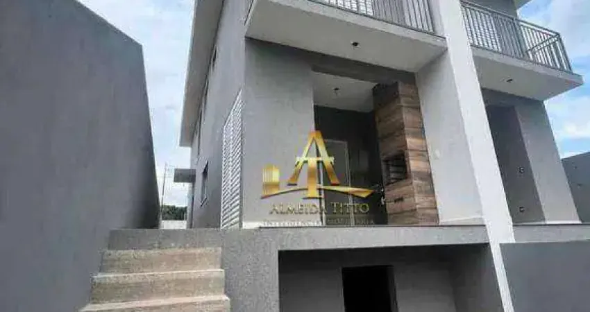 Casa com 3 dormitórios à venda, 96 m² por R$ 465.000,00 - Água Espraiada (Caucaia do Alto) - Cotia/SP