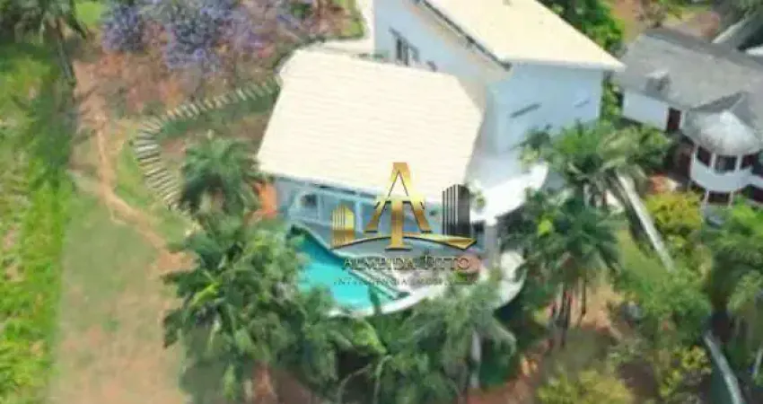 Casa com 5 dormitórios à venda, 650 m² por R$ 14.000.000,00 - Tamboré 01 - Barueri/SP