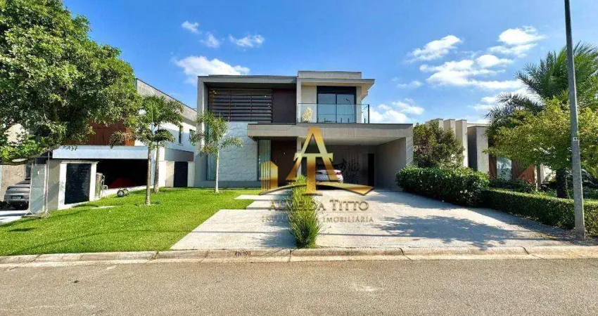 Casa com 4 suítes à venda, Cond. Gênesis 2, 322 m² por R$ 5.000.000 - Residencial Gênesis II - Alphaville/SP