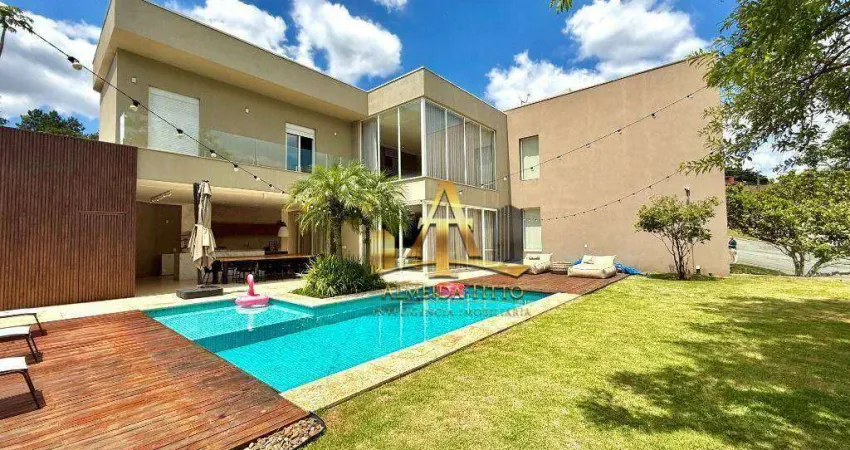 Casa com 4 suítes à venda, 410 m² por R$ 3.500.000 - Cond. Nova Higienópolis - Jandira/SP
