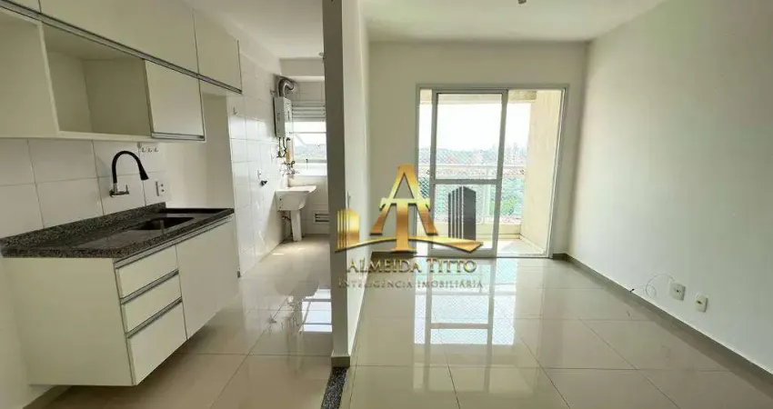 Apartamento para locação no Condomínio Residencial Vision - Bairro Bethaville - Barueri-SP