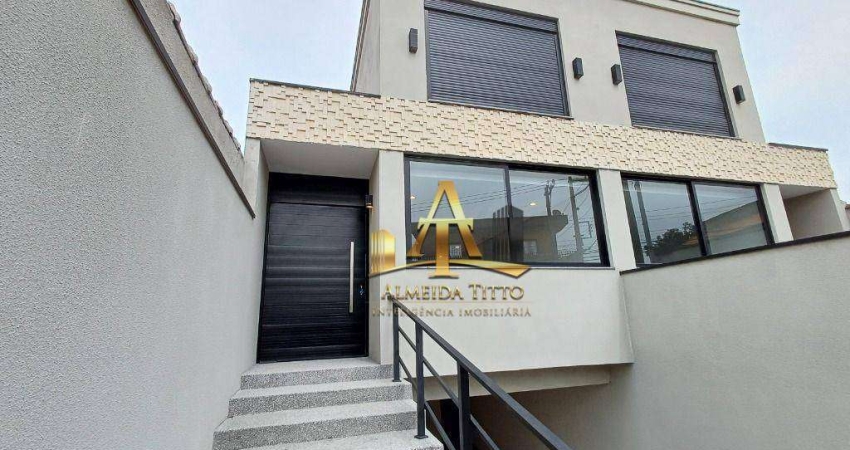 Casa com 3 Dormitórios à Venda no Centro de Carapicuíba – Passível de Financiamento Bancário