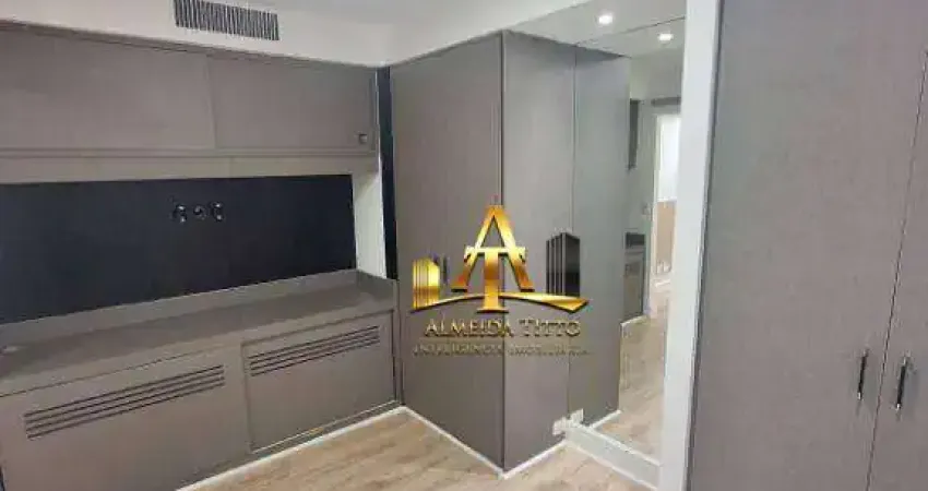 Sala para Locação com 52 m² por R$ 3.536/mês - Edifício Guinzza Alphaville - Barueri/SP.