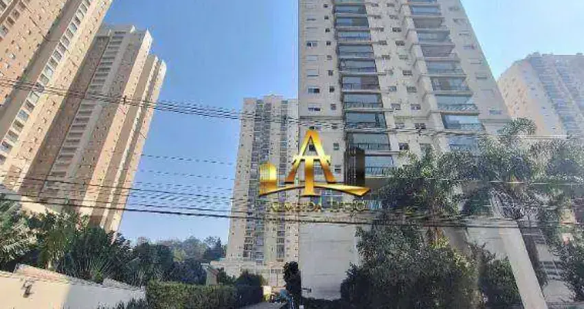 Apartamento com 2 Dormitórios para Locação com 94 m² por R$ 6.275/mês - Edifício Altos da Mata em Barueri/SP.