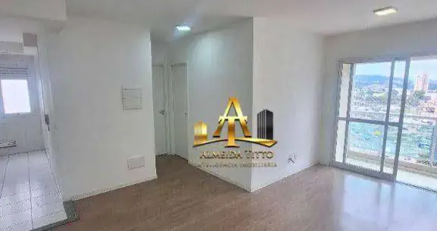 Apartamento com 2 dormitórios para alugar, 62 m² por R$ 4.607/mês - Bethaville em Barueri/SP