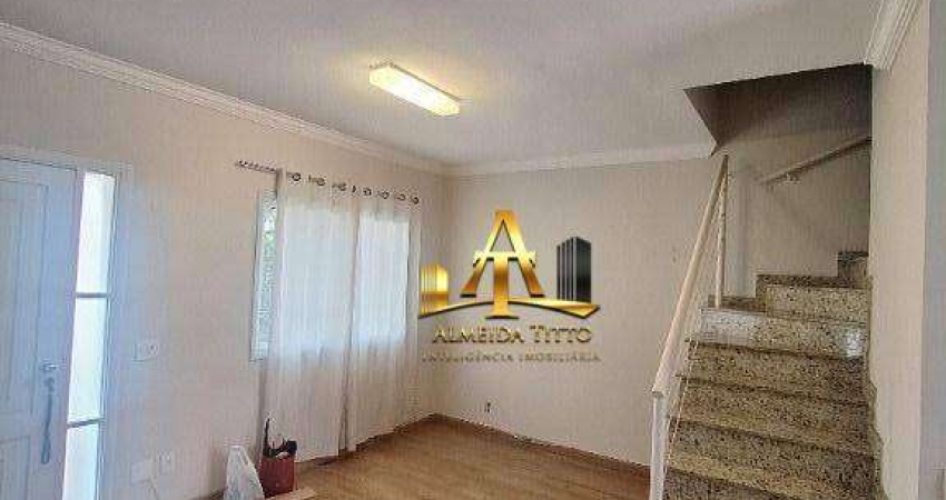 Casa com 3 dormitórios para alugar, 93 m² por R$ 6.369,85/mês - Jardim Regina Alice - Barueri/SP