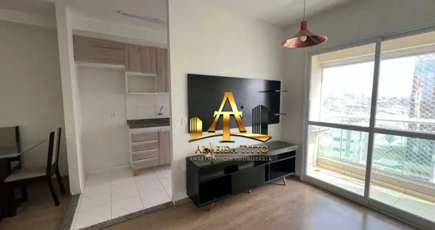 Apartamento à venda no condomínio residencial vision - bairro bethaville - barueri - sp