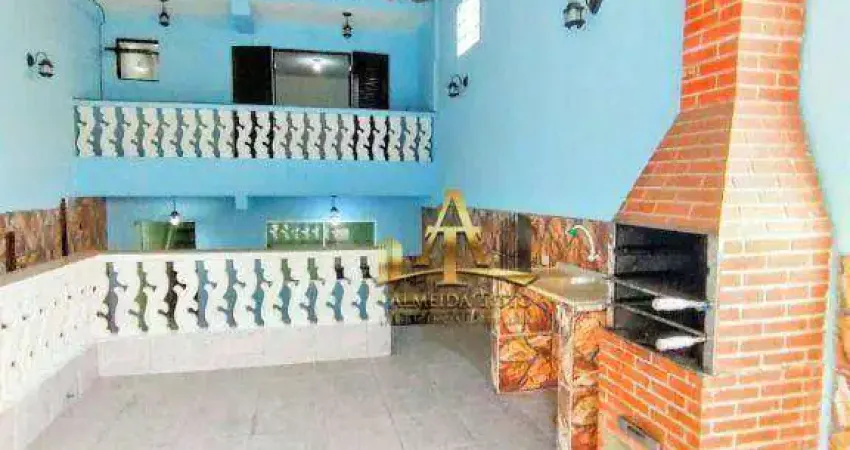 Casa com 2 dormitórios para alugar, 220 m² por R$ 3.000,00/mês - Vila Engenho Novo - Barueri/SP
