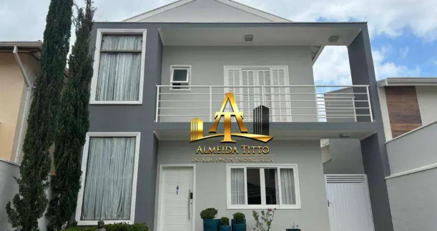 Casa com 3 dormitórios à venda, 160 m² - Villaggio Di Itaici - Indaiatuba/SP