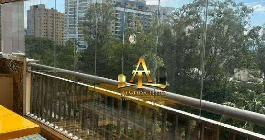 Apartamento  com 3  suítes para alugar, 165 m² - Alphaville Industrial - Barueri- São paulo