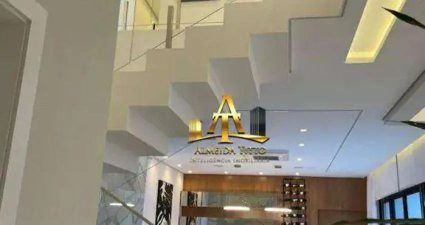 Casa com 5 suítes para alugar, toda decorada e mobiliada 500 m²  de área útil- Alphaville - Santana de Parnaíba- São Paulo