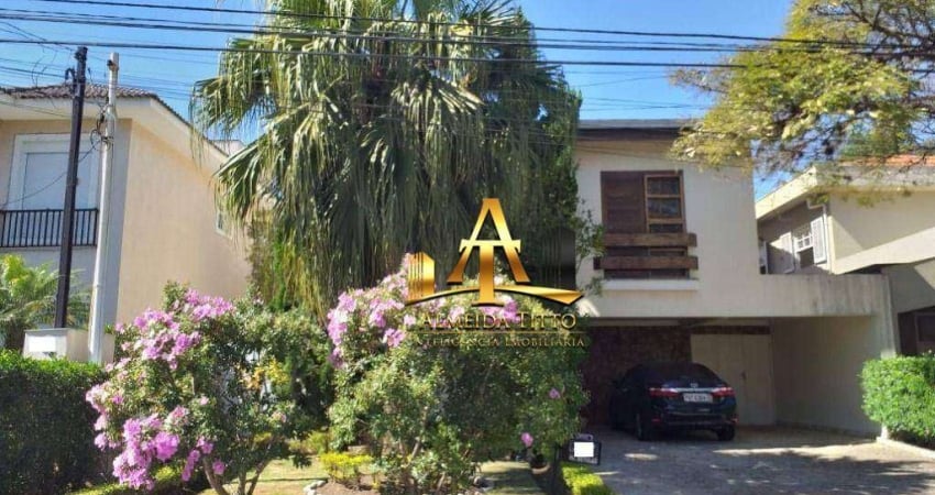 Casa com 4 Dormitórios à Venda em Alphaville no Residencial 5