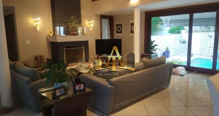 Casa com 4 dormitórios à venda, 800 m² por R$ 7.500.000,00 - Tamboré 1 - Barueri/SP
