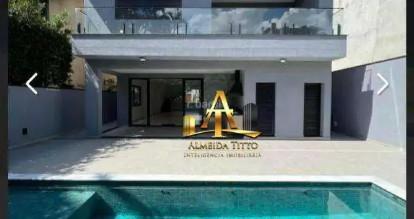 Casa nova com 4 suítes à venda, 350 m² por - Alphaville 03 - Santana de Parnaíba - São Paulo