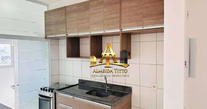 Apartamento com 3 dormitórios, 70 m² - venda ou aluguel - Condomínio Essencialle Home Clube - Barueri/SP