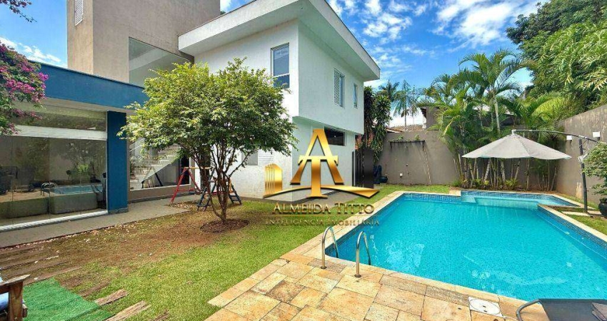 Casa com 3 dormitórios à venda, 300 m² por R$ 1.890.000 - Nova Higienópolis - Jandira/SP