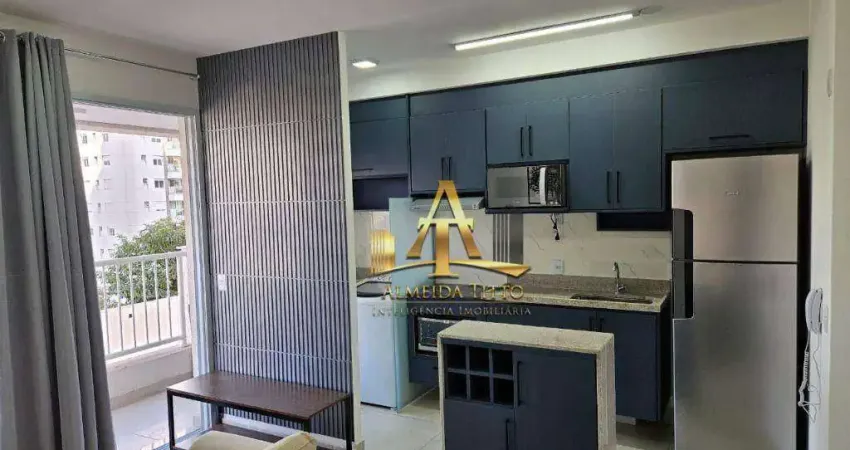 Apartamento mobiliado para locação no Condomínio Acqua Park Bethaville - Bairro Bethaville - Barueri/SP