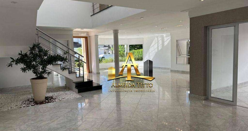 Casa com 4 suítes  à venda, 530 m² por R$ 9.500.000 - Residencial Dois (Tamboré) - Santana de Parnaíba - São Paulo