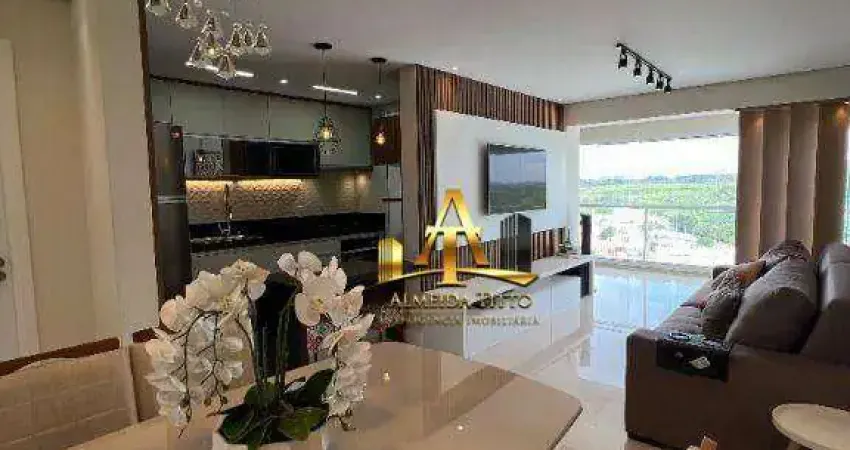 Excelente apartamento à venda no Condomínio Resort Bethaville - Bairro Bethaville - Barueri - SP