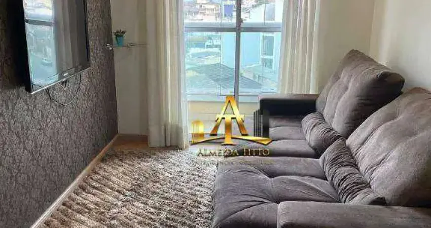 Apartamento com 2 dormitórios para alugar, 54 m² por R$ 4.200,00/mês - Vila Barros - Barueri/SP