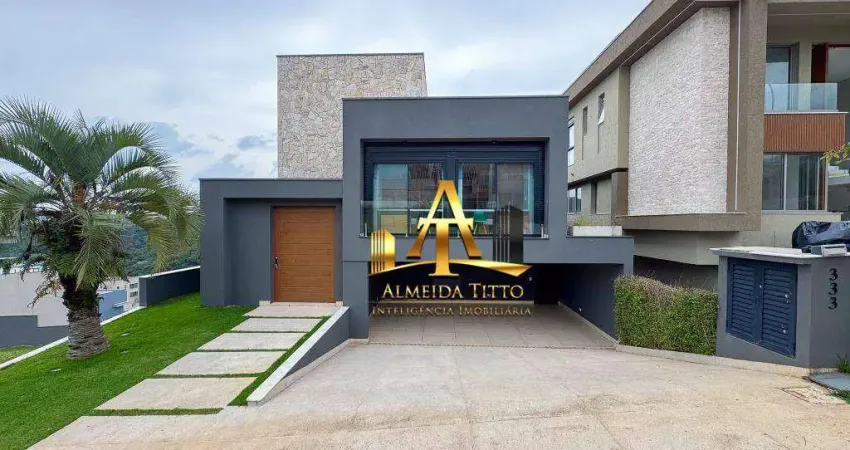 Casa com 4 dormitórios à venda, 390 m² por R$ 6.950.000 - Gênesis 2 - Santana de Parnaíba/SP