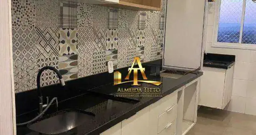 Apartamento à venda, 58 m²  - Vivendas de Maria Fernanda - Santana de Parnaíba/SP
