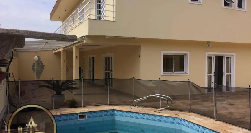 Casa com 5 suítes para locação, 555 m² - Alphaville 01 - Barueri -  São Paulo