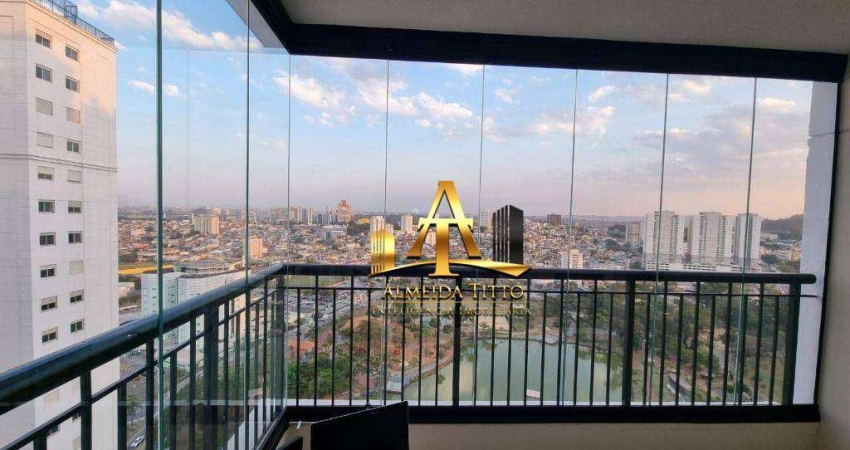 Apartamento para Locação - Cond. Alto da Mata - Barueri - Vista para o Parque - Confira!