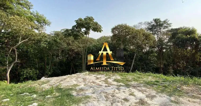 Terreno de 622 m² à Venda no Condomínio Reserva do Moinho – Fazendinha (Carapicuíba) - Lote com Linda Vista!