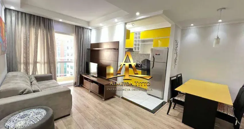 Excelente apartamento totalmente mobiliado para locação em Barueri - Condomínio Residencial Vision - Barueri - SP