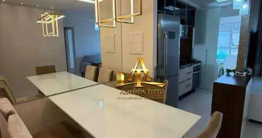 Apartamento mobiliado para locação no Condomínio Vision - Bairro Bethaville - Barueri